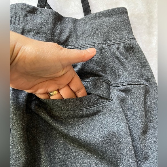 Lululemon Athletica Men’s City Sweat Joggers in Heathered Gray, Size M (28”-30”) - Picture 9 of 14